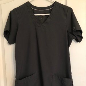 Wonder Wink grey scrubs